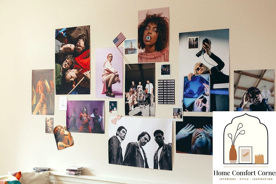 Layer Posters With Other Wall Textures