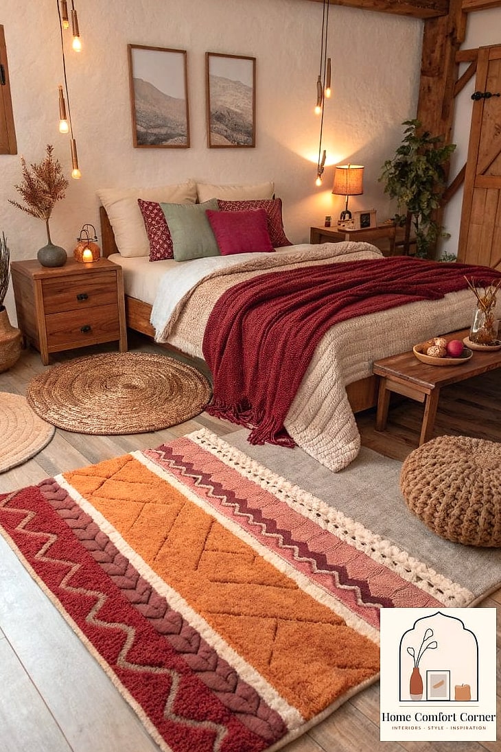 25 Room Decor Tips From Top Interior Designers 19 Layer Rugs for Added Warmth