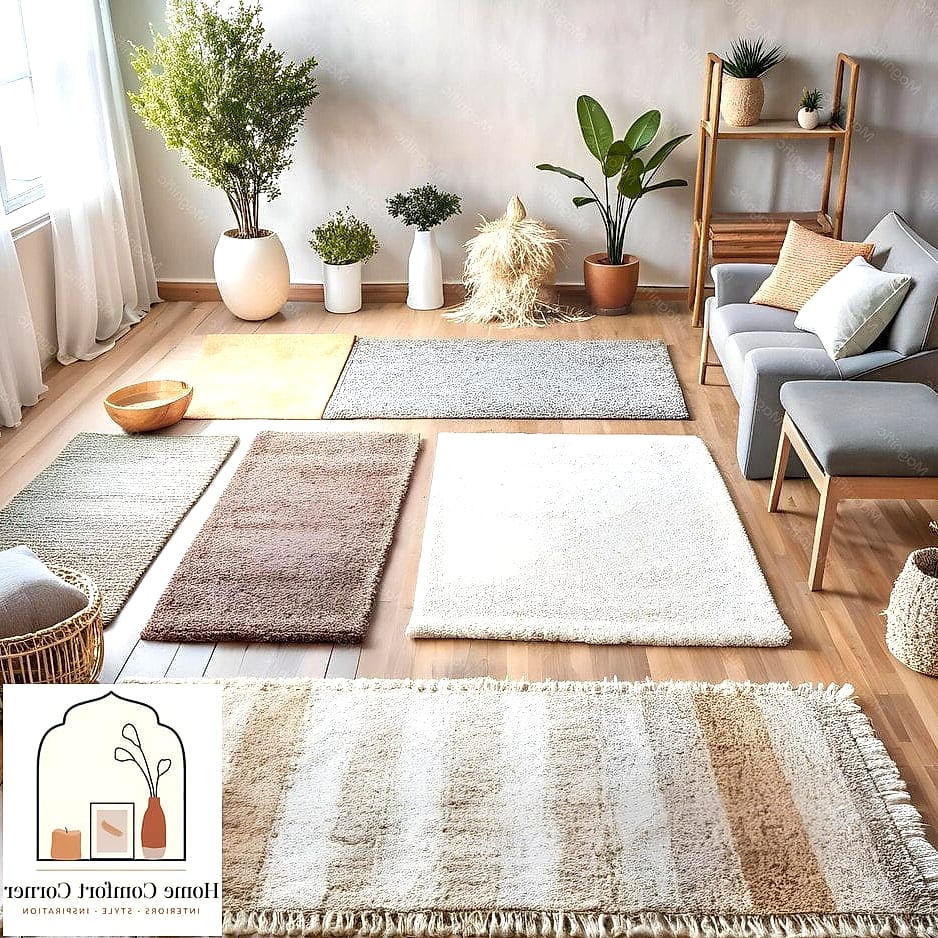 Layer Rugs for Texture and Definition
