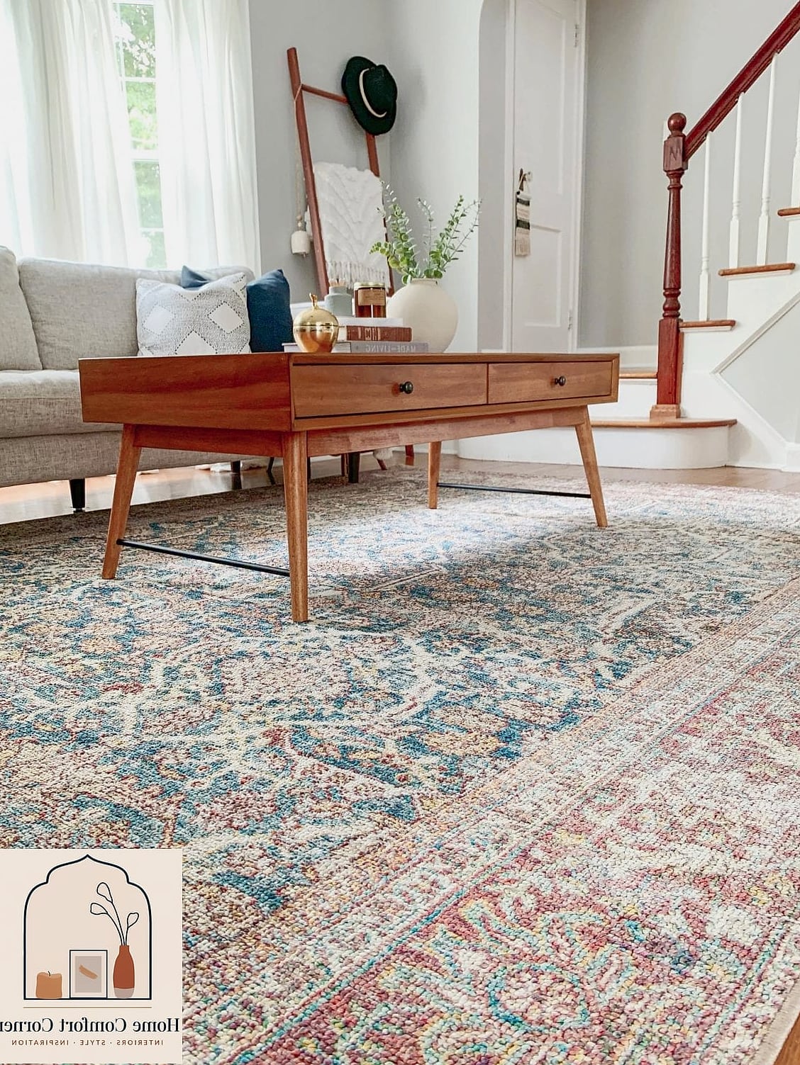 Layer Rugs for a Boutique Hotel Feel
