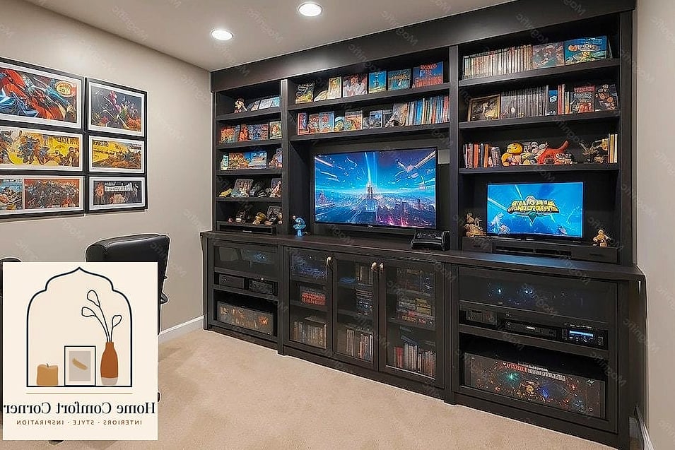 Layer in Shelving for Display and Storage