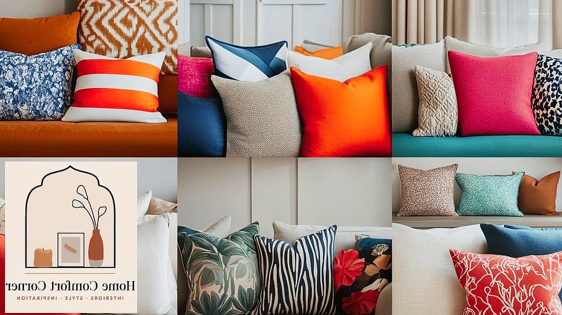 27 Stunning Cheap Room Decor Ideas for Every Budget 8 Layer Throw Pillows in Varying Textures