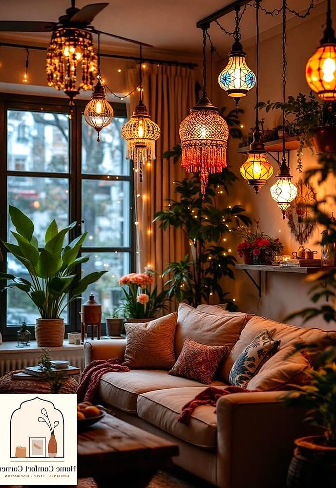 Layer Your Lighting Instead of Relying on One Overhead Fixture
