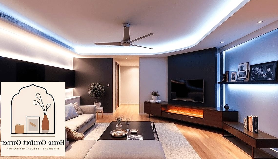 Layer Your Lighting Instead of Relying on One Overhead Light