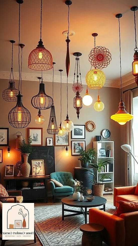 Layer Your Lighting Instead of Relying on One Overhead Fixture