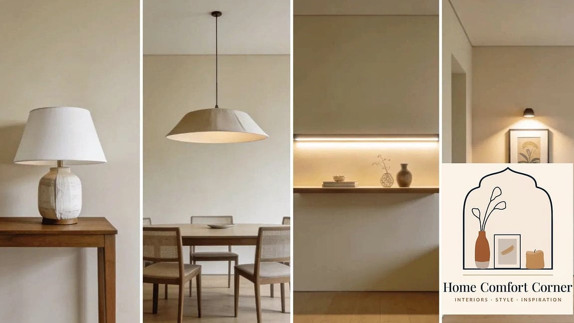 Layer Your Lighting Instead of Relying on One Fixture