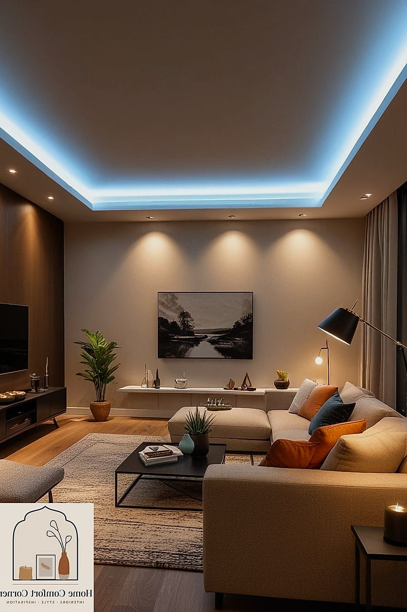 19 Interior Room Design Ideas to Upgrade Your Home This Weekend 5 Layer Your Lighting Instead of Relying on One Overhead Fixture