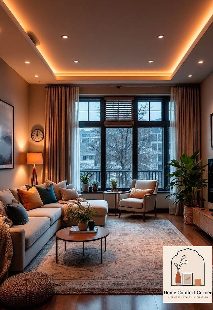 Layer Your Lighting Instead of Relying on One Fixture