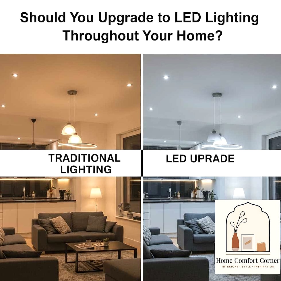 Layer Your Lighting Instead of Relying on One Overhead Fixture