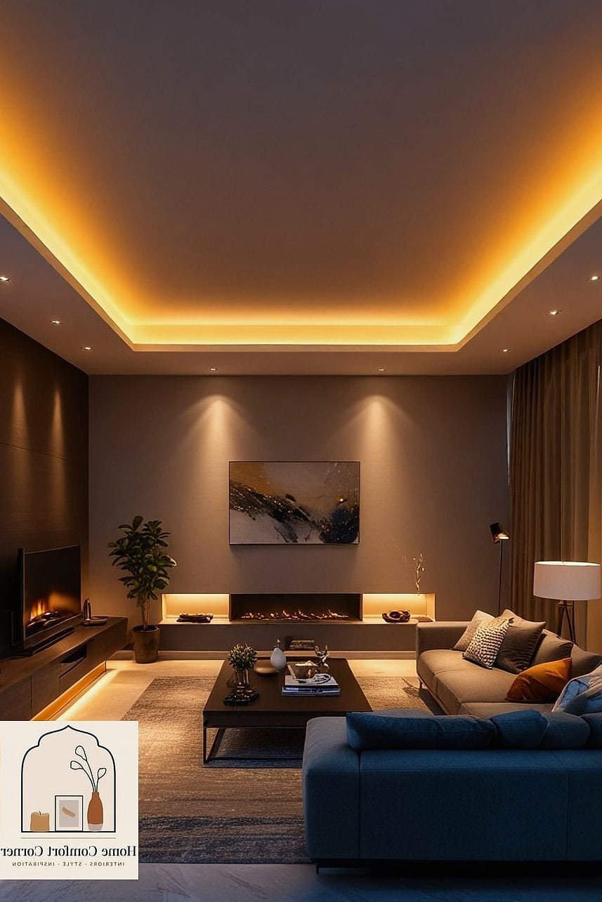 Layer Your Lighting Instead of Relying on One Fixture
