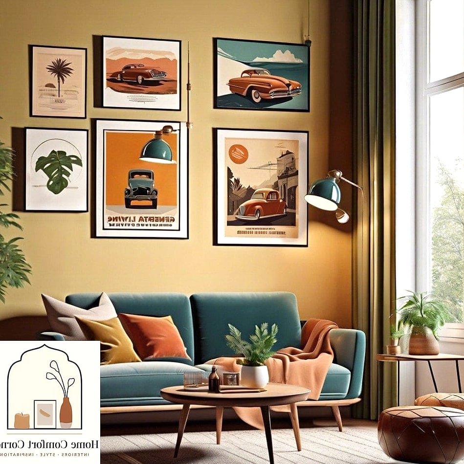 Lean Into Vintage Travel and Botanical Prints