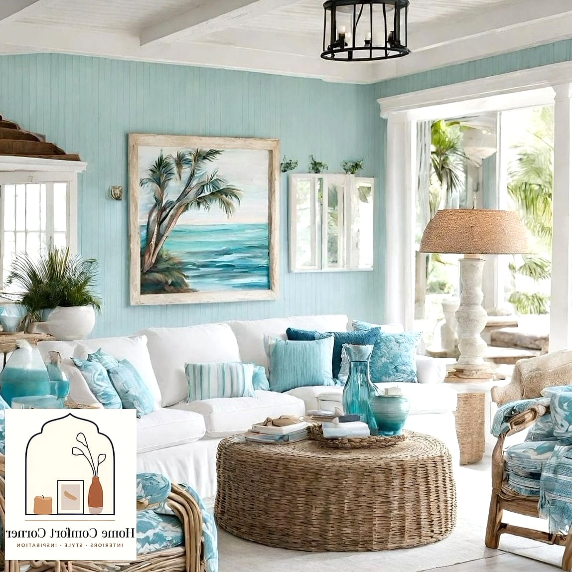 Light Blue Kitchen Cabinets