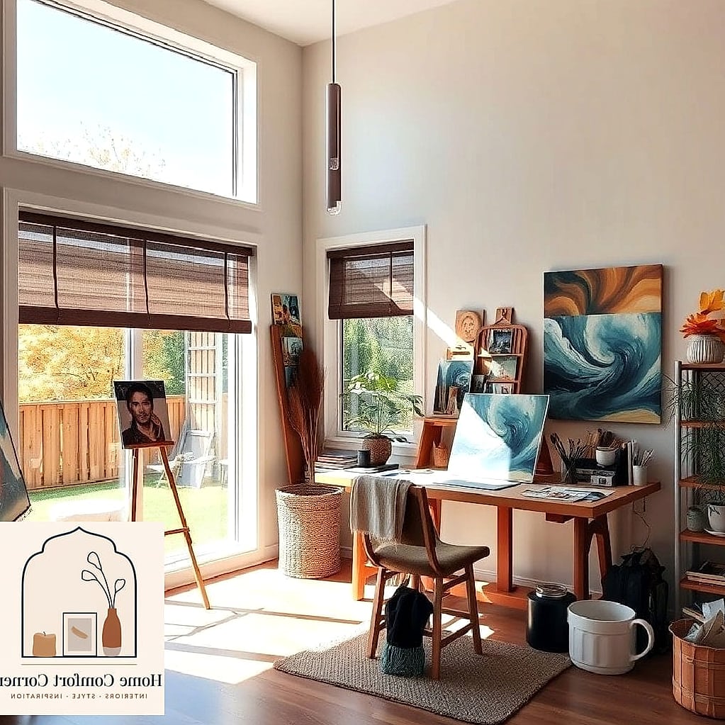 Light-Filled Window Nook