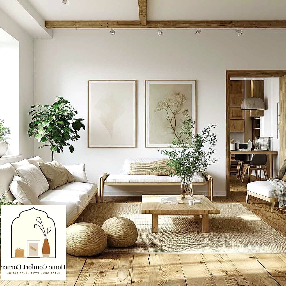 Light Oak Flooring Throughout
