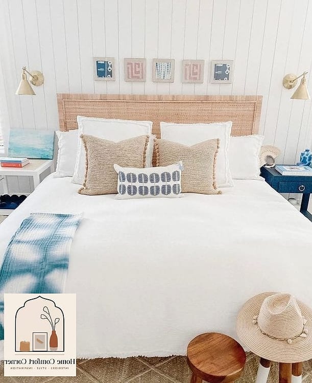 Linen Bedding in Sandy Neutrals