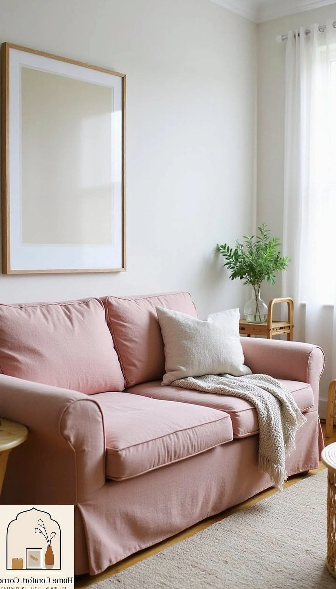 16 Beautiful Spring Home Decor Inspiration Photos Worth Saving 4 Linen Slipcovers and Throw Pillows
