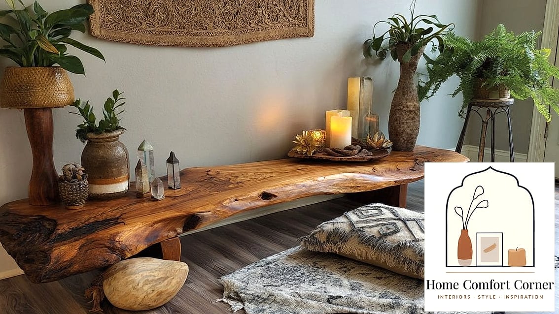 21 Meditation Room Decor Concepts That Are Actually Achievable on a Budget 15 A Low Bench for Kneeling Meditation