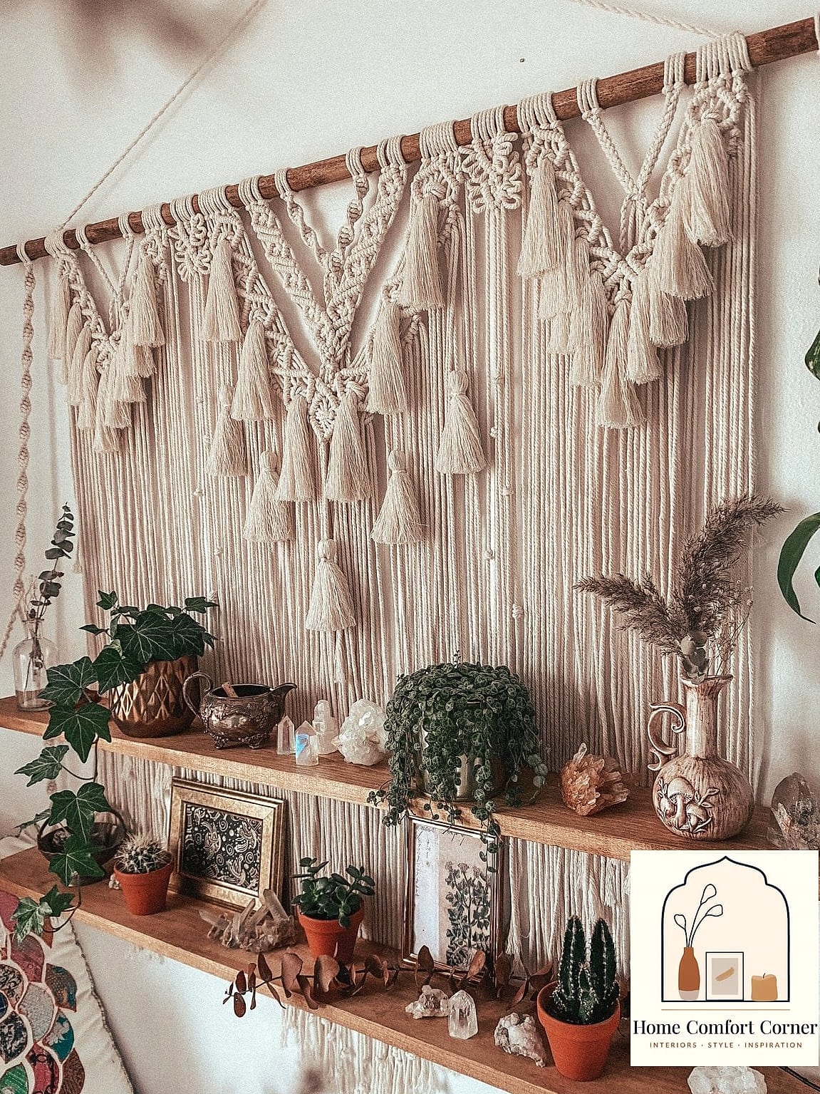 9 Boho Home Decor Concepts That Are Actually Achievable on a Budget 3 Macrame Wall Hangings