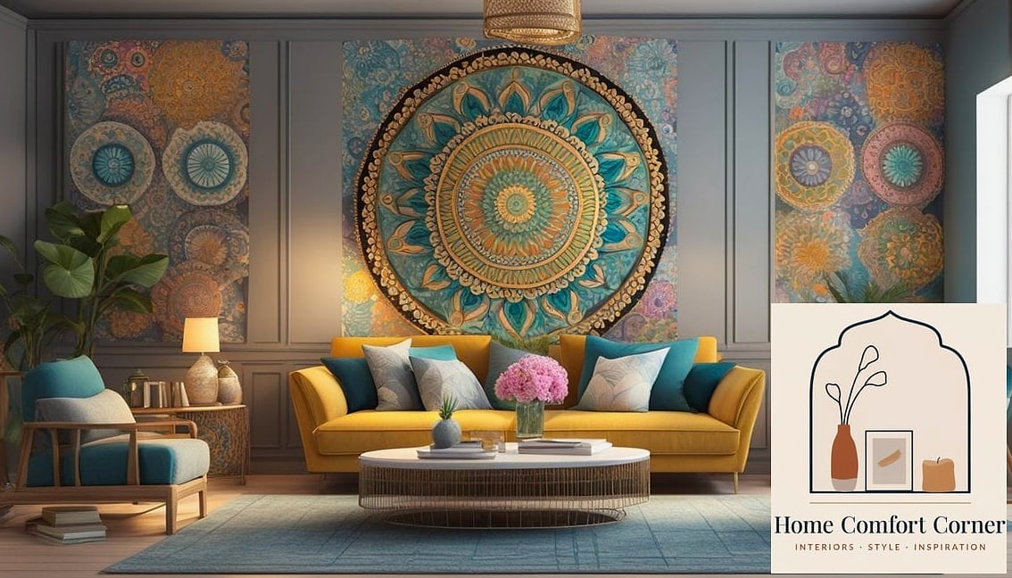 19 Indian Home Decor Inspiration Boards You'll Want to Copy 8 Mandala Ceiling Medallions