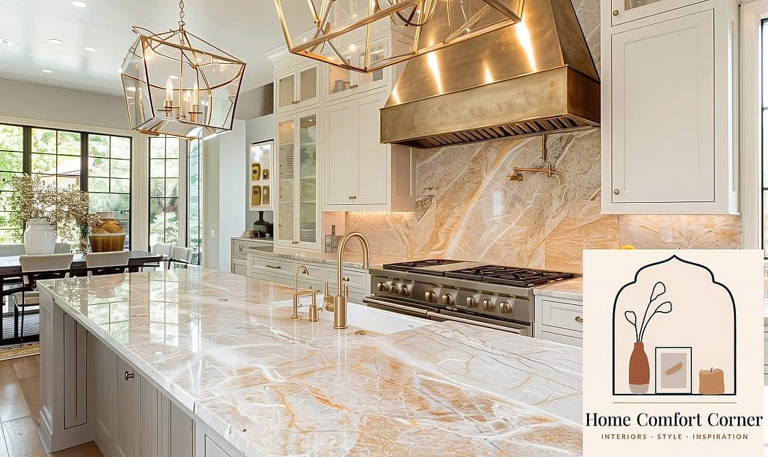 Marble Countertops in the Bathroom