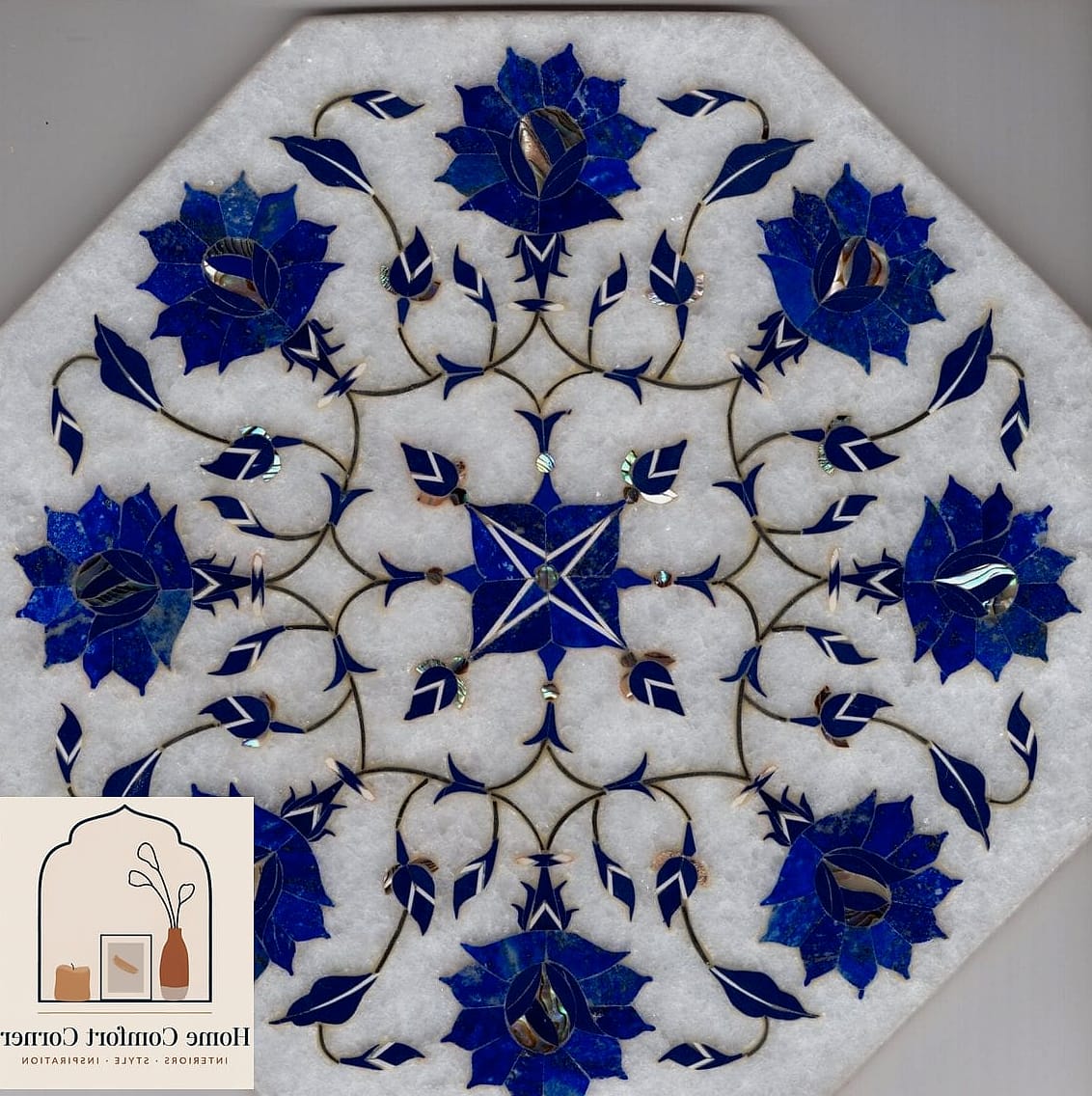 19 Indian Home Decor Inspiration Boards You'll Want to Copy 10 Marble Inlay Tabletops
