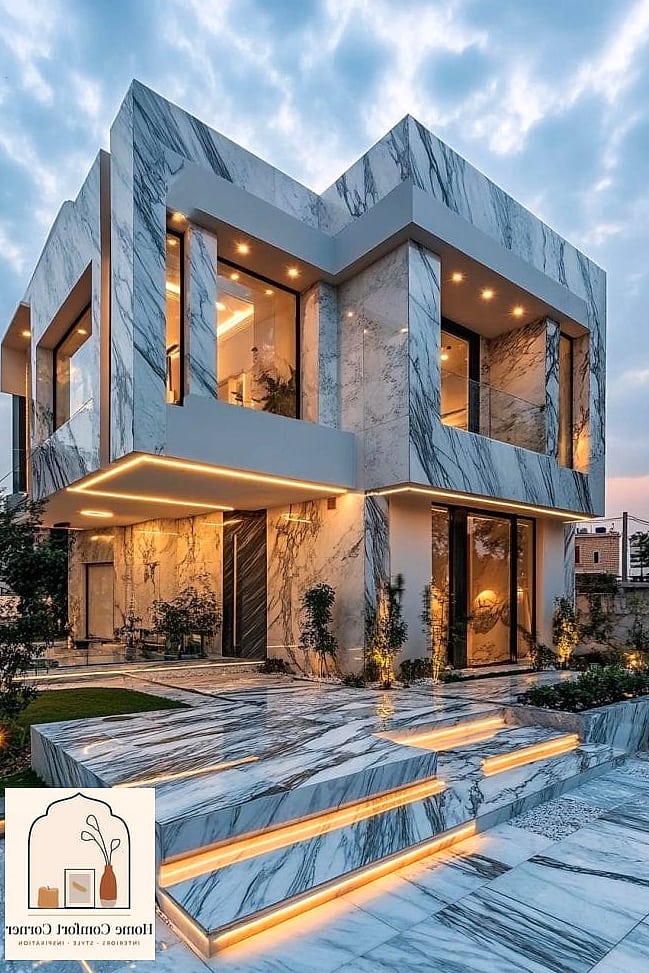 13 Stunning Luxury Home Decor Ideas for Every Budget 4 Marble or Marble-Look Surfaces