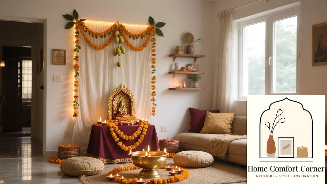 Marigold and Mango Yellow Accents