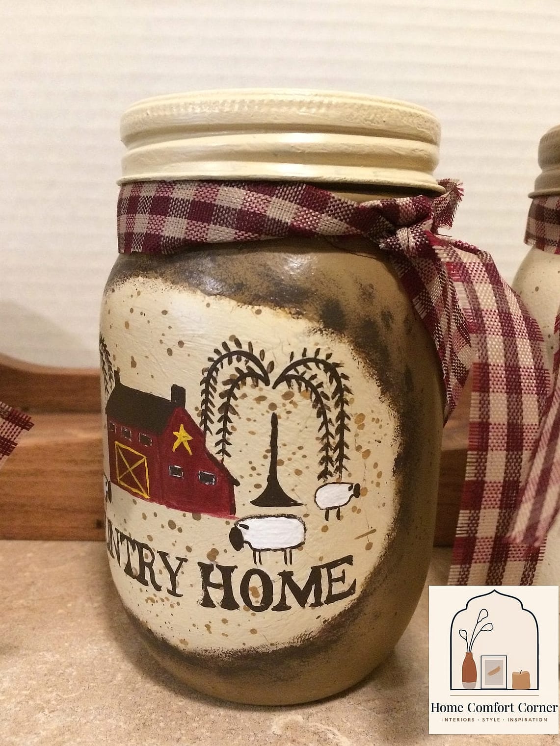22 Country Farmhouse Decor Ideas to Upgrade Your Home This Weekend 10 Mason Jar Lighting