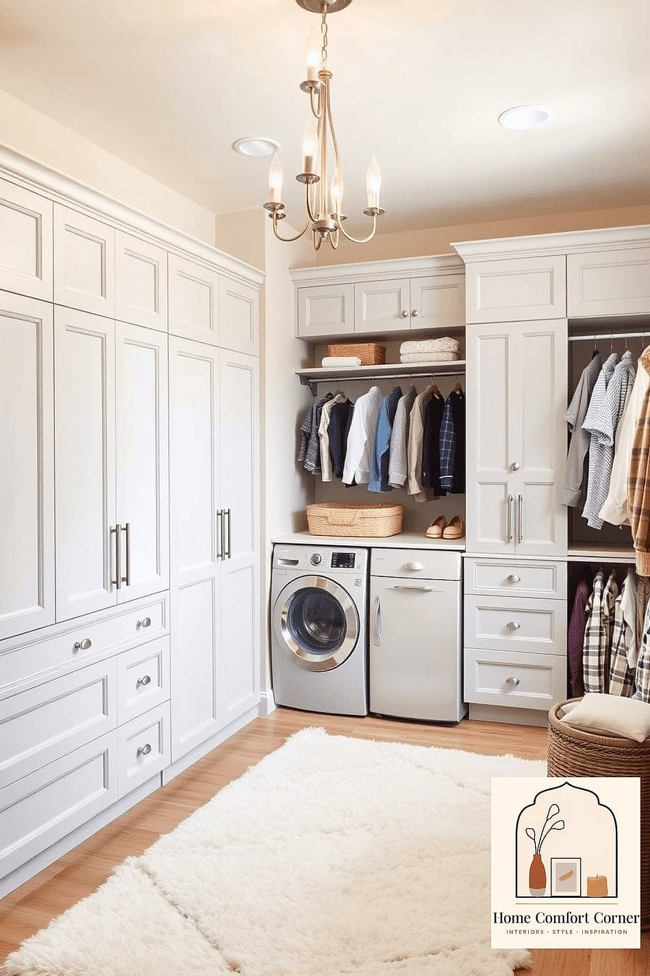 Matching Cabinetry to Hallway Millwork