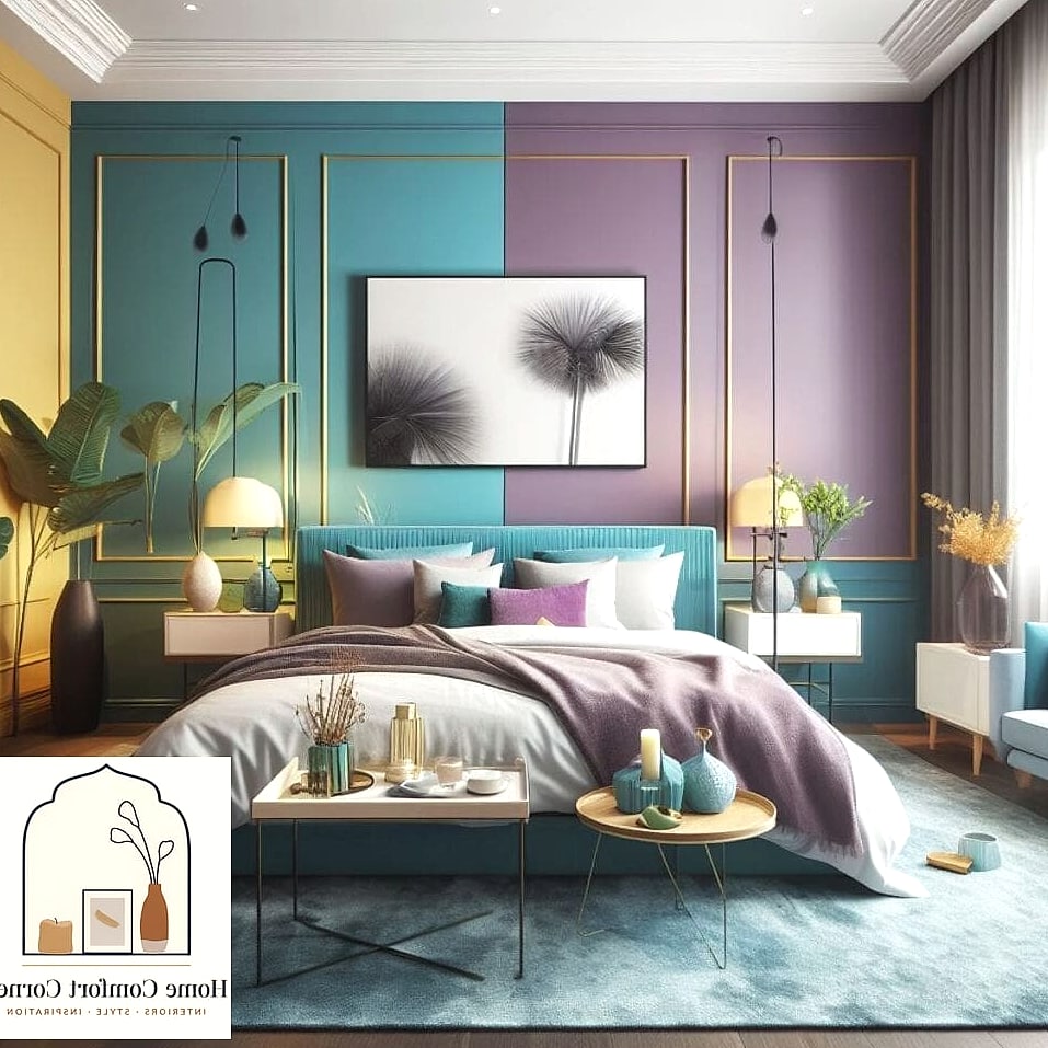 Matching (or Complementary) Nightstands