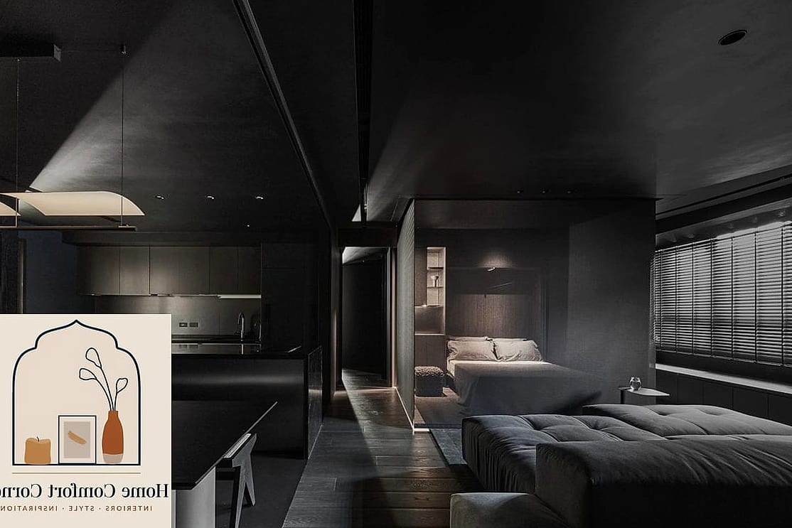 Matte Black Fixtures for a Modern Upgrade