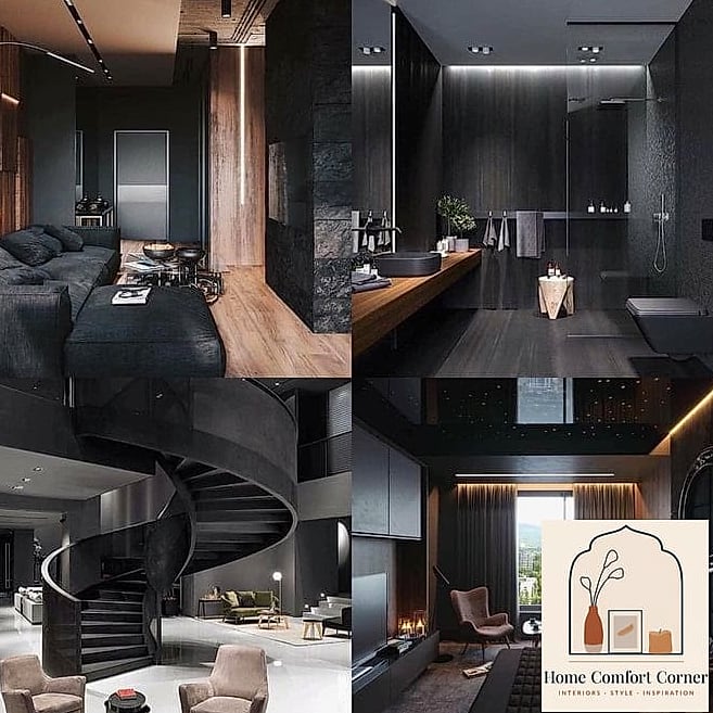 Matte Black Faucet Swap