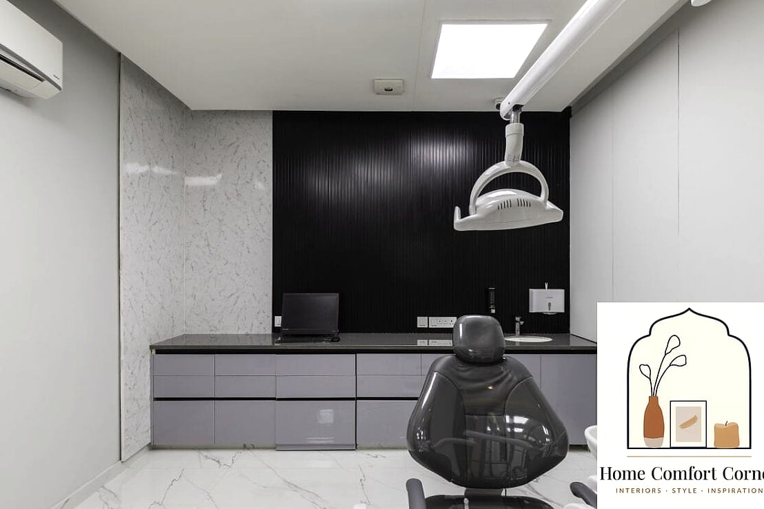 18 Creative Clinic Interior Design Ideas You Haven't Seen Before 10 Matte Black Door Hardware Throughout
