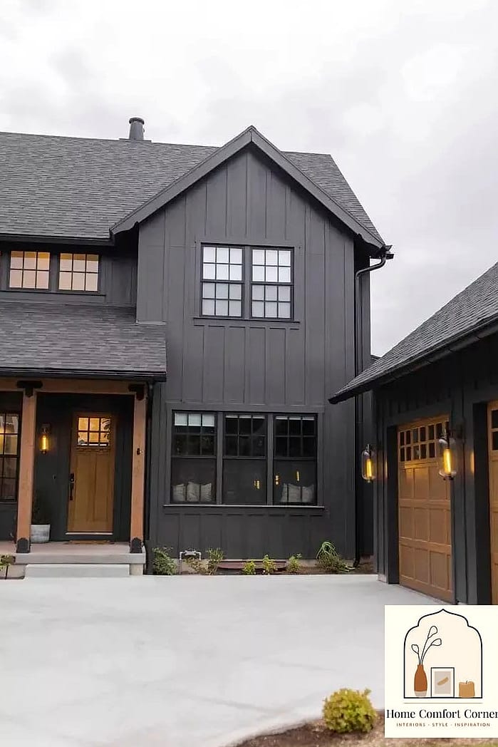 10 Stunning Dark Home Decor Ideas for Every Budget 8 Matte Black Hardware Throughout the Home