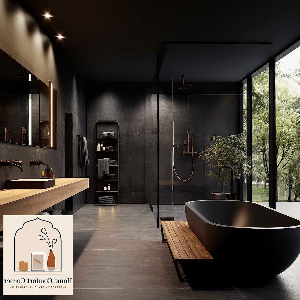 Matte Black Fixtures and Hardware