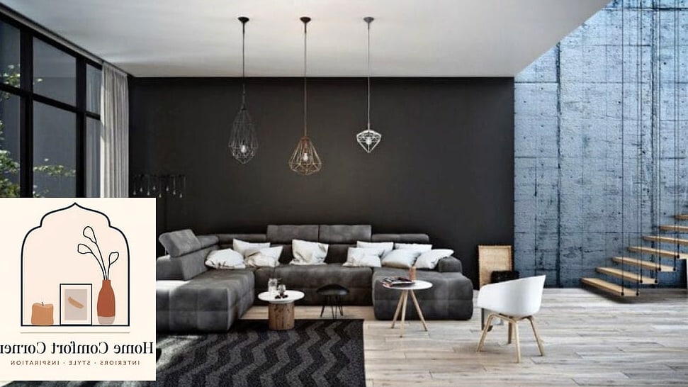 Matte Black Fixtures Throughout