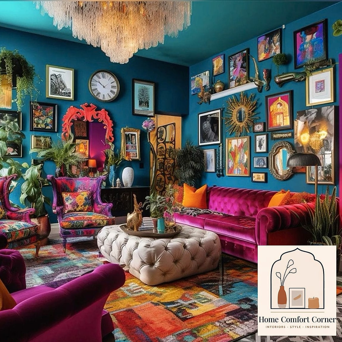 Maximalist Gallery Walls