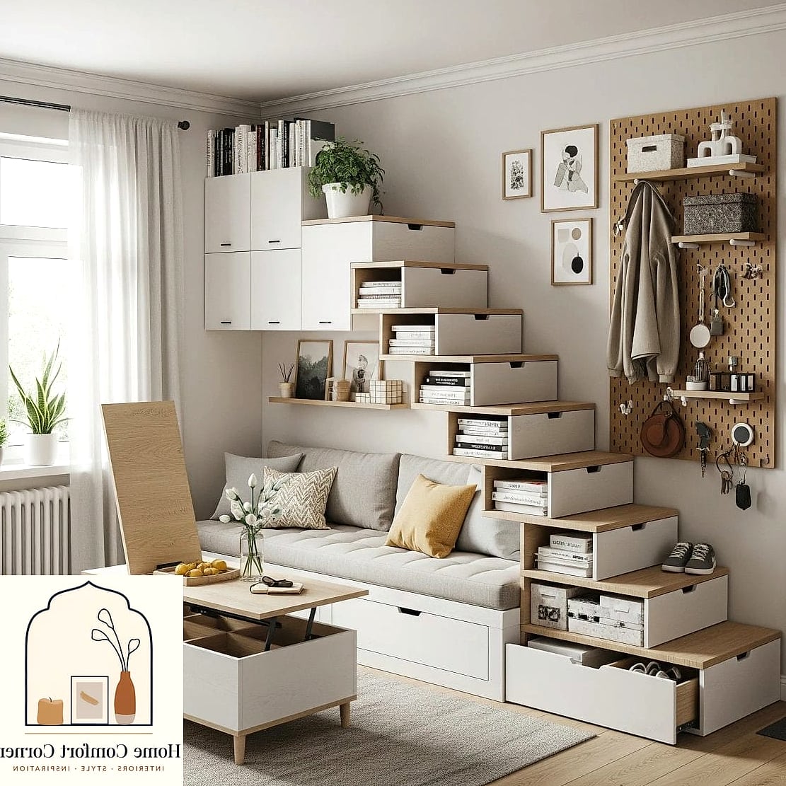 Maximize Storage with Built-Ins