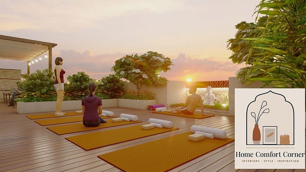 21 Terrace Room Ideas Indian Designs That Maximize Style and Function 14 Meditation and Yoga Nook