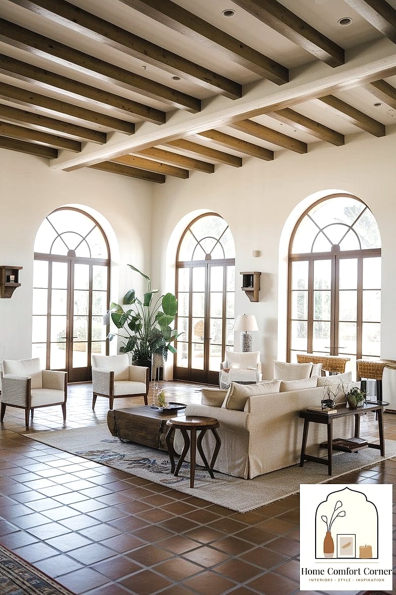 Mediterranean Inspired Bathroom