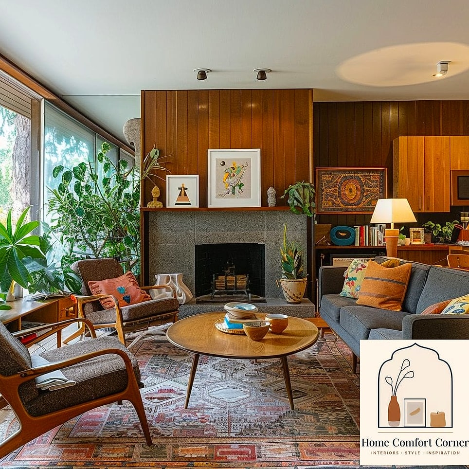 Mid-Century Modern Layout