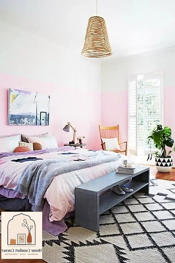 Millennial Pink Home Office
