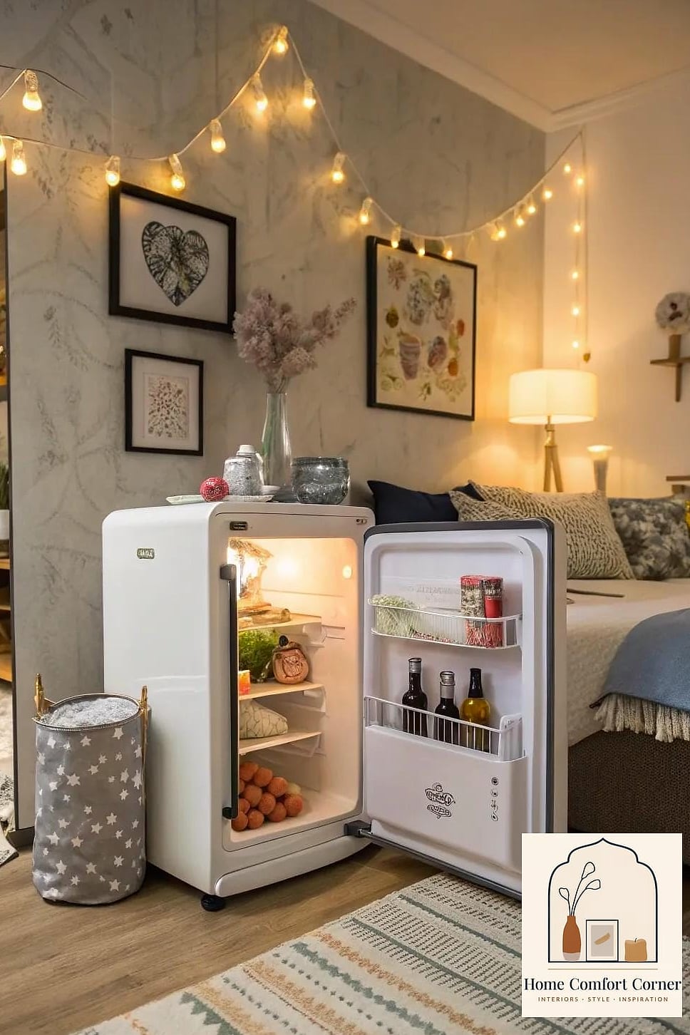 Mini Fridge Styling