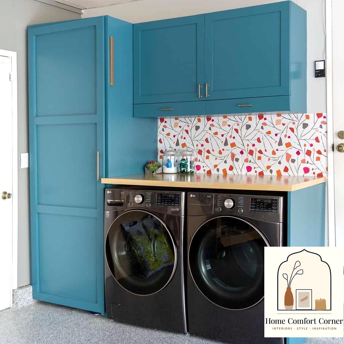 A Mini Fridge for Stain Treatment and Cleaning Supplies