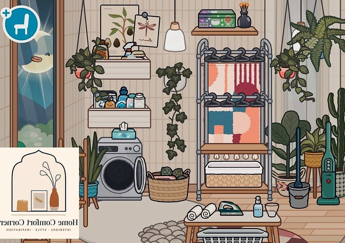 Mini Indoor Plant Corner