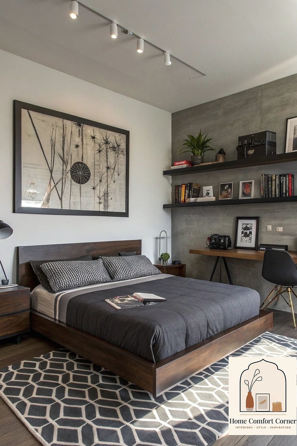 Minimalist Furniture with Clean, Strong Lines
