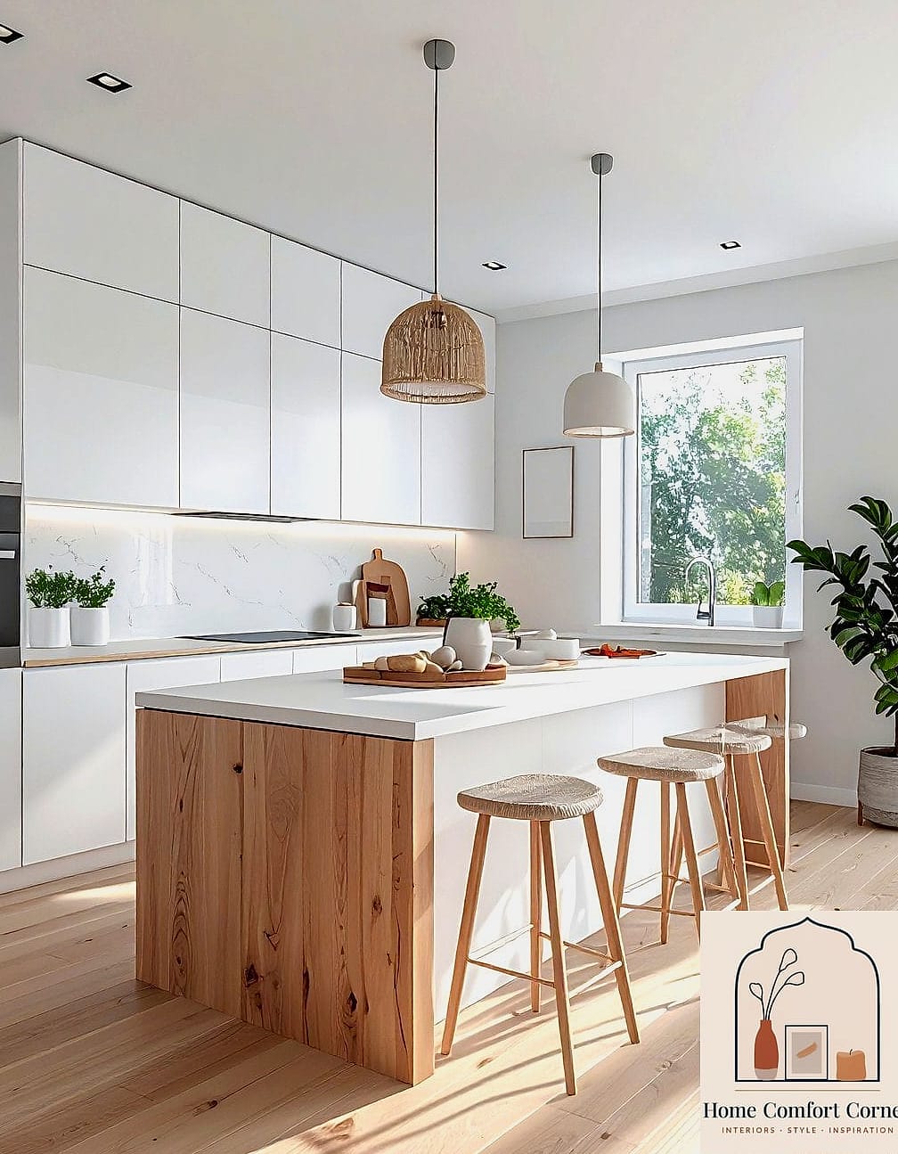 Minimalist Kitchen Cabinetry