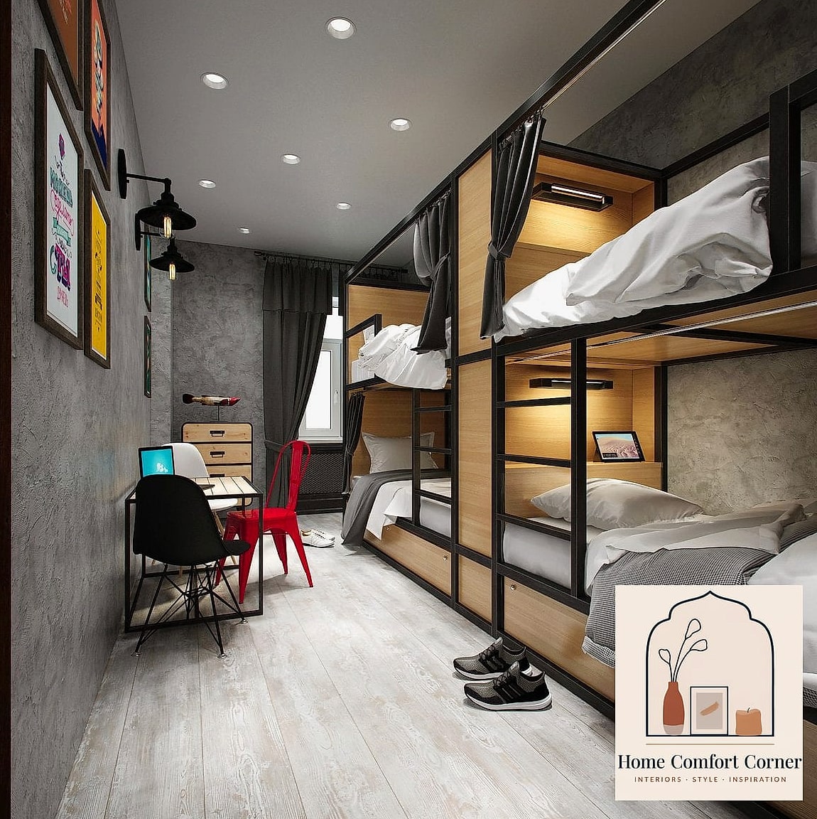 Minimalist Platform Beds