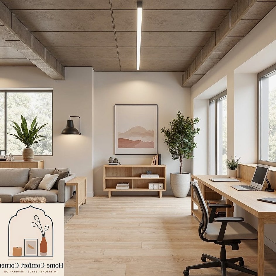 Minimalist Scandinavian Nook