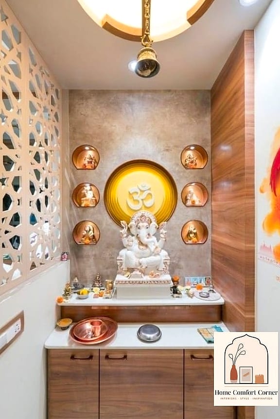 19 Pooja Room Ideas Indian Modern Designs You Need to See Right Now 3 Minimalist White Marble Mandir